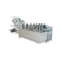 Automatic nonwoven face mask machine with high quality inner looper and outside looper