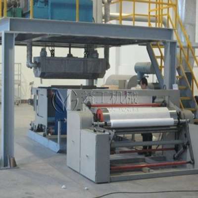 plc full automatically surgical face mask cloth Melt blown cloth non woven fabric making machine in stock