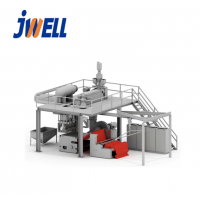 Hot Air Melt Blown PP Nonwoven Fabric Making Machine For medical protective masks and cloth 800mm/1600mm