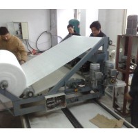 Small type PP Melt-blown Non-woven Fabric making machine production line with cutting equipment